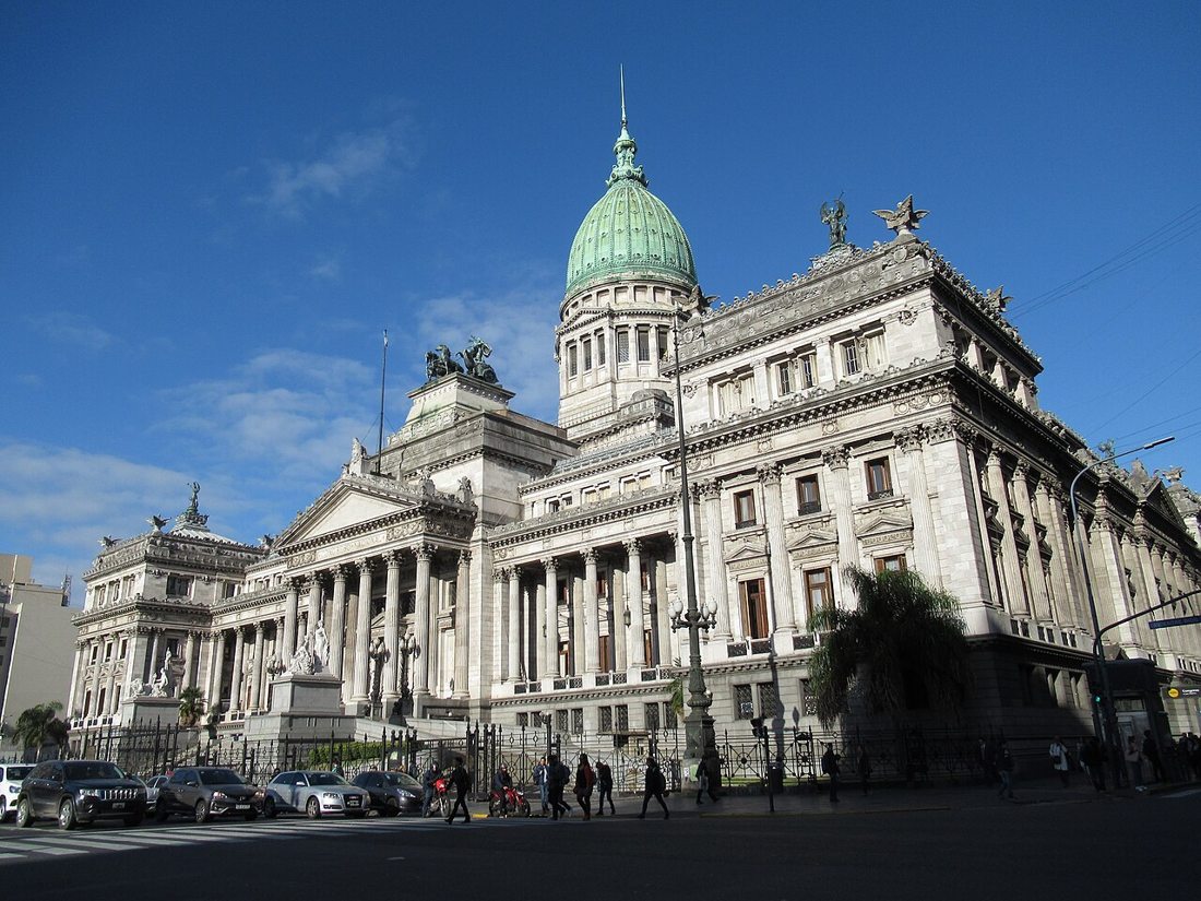 Palacio del Congreso de la Nación Argentina