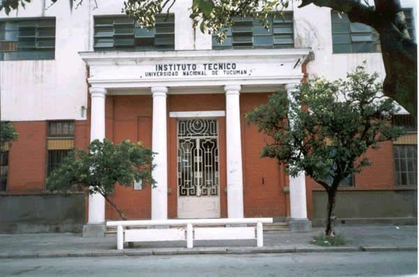 Fachada Instituto Técnico UNT