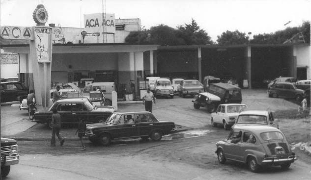 the first petrol station of the city
